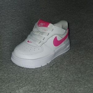 Nike Kids Sneakers White and Pink